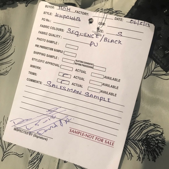 RARE. House of Harlow 1960 original button blouse - Picture 5 of 5